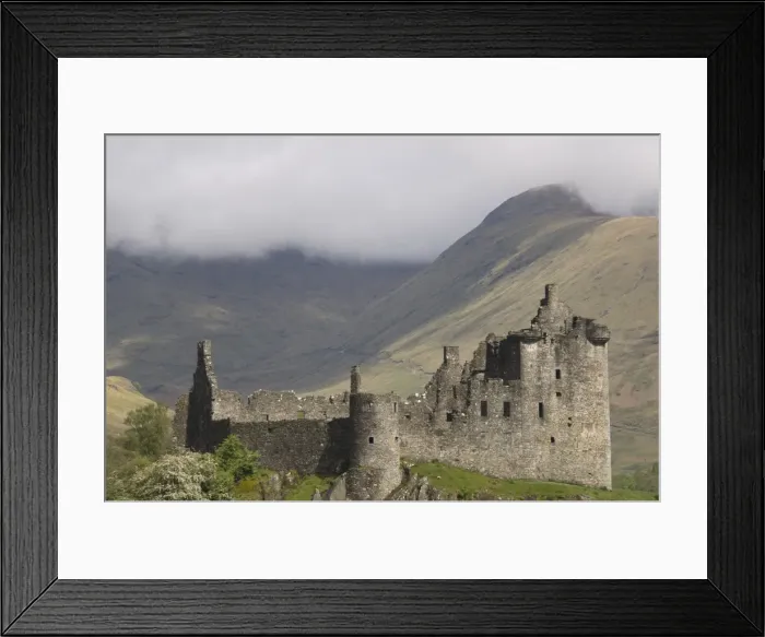 Framed Print : Kilchurn castle, near Loch Awe, Highlands, Scotland, United Kingdom, Europe Framed Print : Kilchurn castle, near Loch Awe, Highlands, Scotland, United Kingdom, Europe