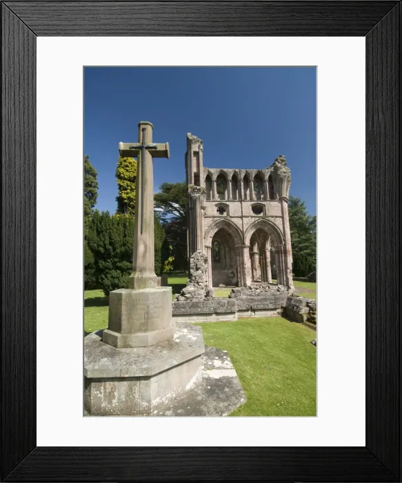 Framed Print : Dryburgh Abbey, near St. Boswells, Borders, Scotland, United Kingdom, Europe Framed Print : Dryburgh Abbey, near St. Boswells, Borders, Scotland, United Kingdom, Europe