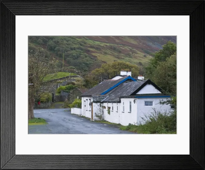 Framed Print : Traditional cottage in Snowdonia National Park, Wales, United Kingdom, Europe Framed Print : Traditional cottage in Snowdonia National Park, Wales, United Kingdom, Europe