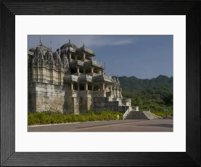 Framed Print : Jain Temple, Ranakpur, Rajasthan, India Framed Print : Jain Temple, Ranakpur, Rajasthan, India