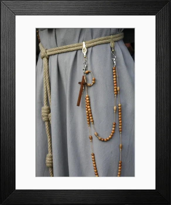 Framed Print : Monks rosary, Rome, Lazio, Italy, Europe Framed Print : Monks rosary, Rome, Lazio, Italy, Europe