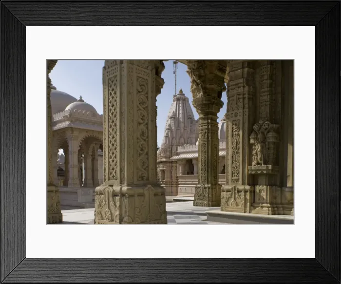 Framed Print : Jain Temple, Satrunjaya, Gujarat, India Framed Print : Jain Temple, Satrunjaya, Gujarat, India