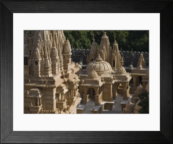 Framed Print : Jain Temples, Satrunjaya, Gujarat, India Framed Print : Jain Temples, Satrunjaya, Gujarat, India