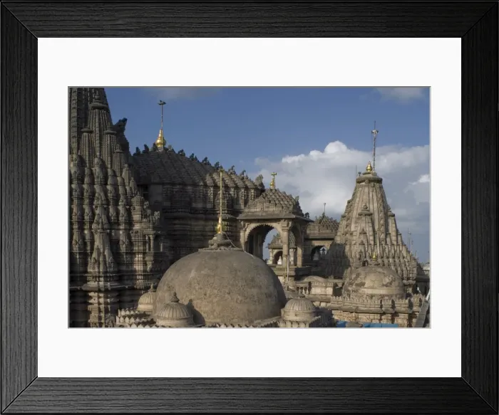 Framed Print : Jain Temples, Satrunjaya, Gujarat, India Framed Print : Jain Temples, Satrunjaya, Gujarat, India