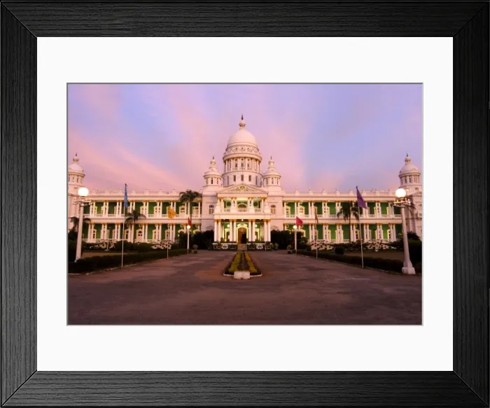 Framed Print : Lalitha Mahal, Mysore, Karnataka, India, Asia Framed Print : Lalitha Mahal, Mysore, Karnataka, India, Asia