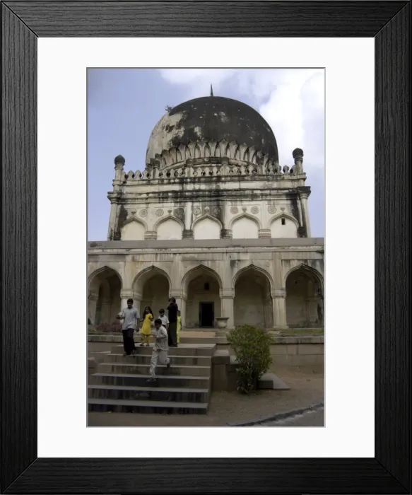 Framed Print : Qutab Shahi tombs, Hyderabad, Andhra Pradesh, India, Asia Framed Print : Qutab Shahi tombs, Hyderabad, Andhra Pradesh, India, Asia