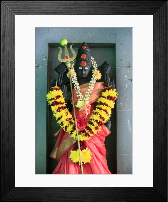 Framed Print : Durga, Sri Maha Mariamman temple, Penang, Malaysia, Southeast Asia, Asia Framed Print : Durga, Sri Maha Mariamman temple, Penang, Malaysia, Southeast Asia, Asia
