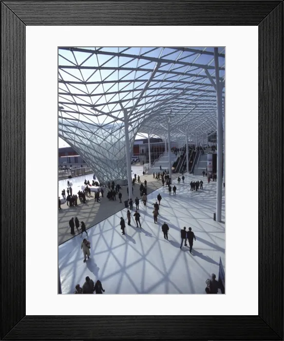 Framed Print : The new Fiera Milan complex, Milan, Lombardy, Italy, Europe Framed Print : The new Fiera Milan complex, Milan, Lombardy, Italy, Europe