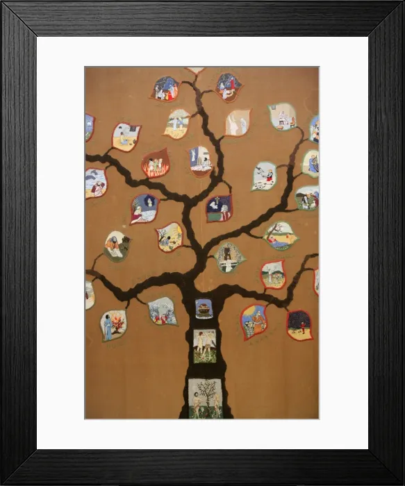 Framed Print : Tree of life at Keur Moussa Abbey, Keur Moussa, Senegal, West Africa, Africa Framed Print : Tree of life at Keur Moussa Abbey, Keur Moussa, Senegal, West Africa, Africa