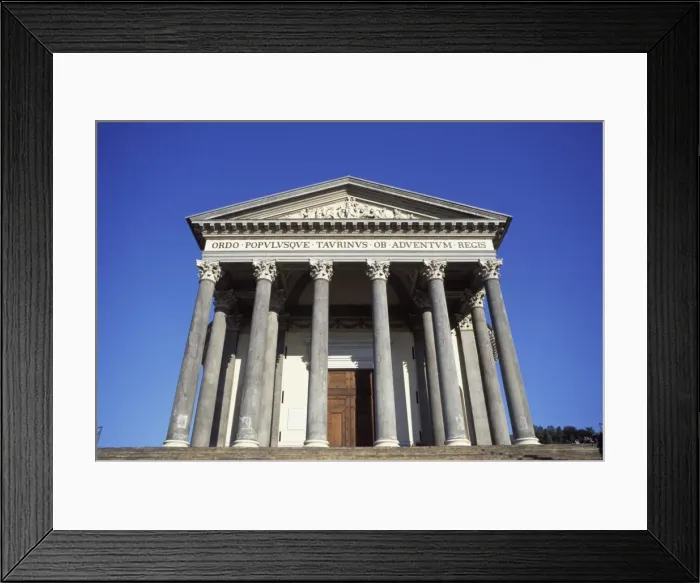 Framed Print : Gran Madre di Dio Church, Turin, Piedmont, Italy, Europe Framed Print : Gran Madre di Dio Church, Turin, Piedmont, Italy, Europe