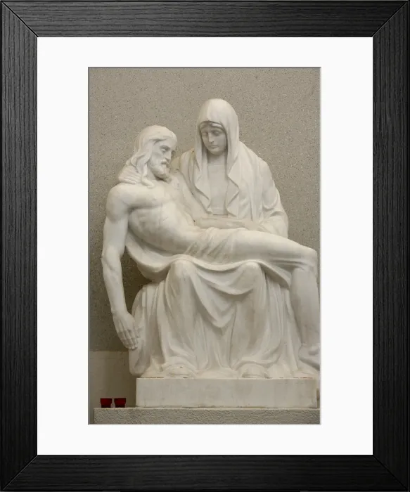 Framed Print : Pieta, Vienna, Austria, Europe Framed Print : Pieta, Vienna, Austria, Europe