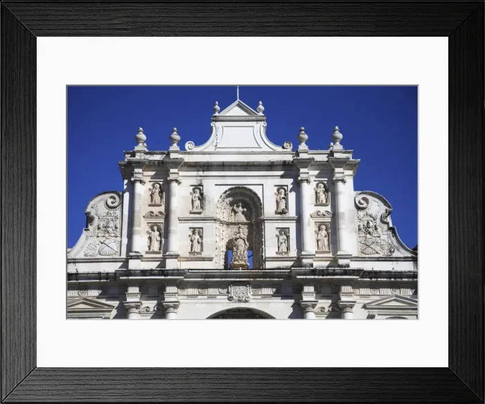Framed Print : Catedral de Santiago, Antigua, UNESCO World Heritage Site, Guatemala, Central America Framed Print : Catedral de Santiago, Antigua, UNESCO World Heritage Site, Guatemala, Central America