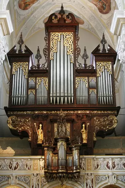 Klosterneuburg abbey organ, Klosterneuburg, Austria, Europe
