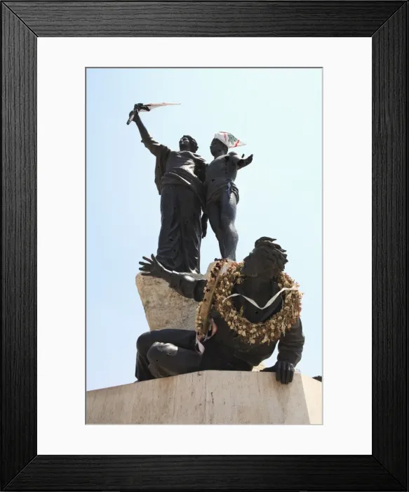 Framed Print : Martyrs Statue, Martyrs Square, Downtown, Beirut, Lebanon, Middle East Framed Print : Martyrs Statue, Martyrs Square, Downtown, Beirut, Lebanon, Middle East