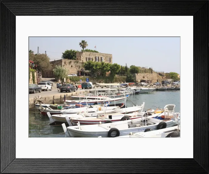 Framed Print : Harbour, Byblos, Jbail, Lebanon, Middle East Framed Print : Harbour, Byblos, Jbail, Lebanon, Middle East