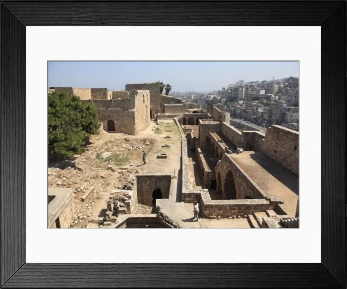 Framed Print : Citadel of Raymond de Saint-Gilles, Tripoli, Lebanon, Middle East Framed Print : Citadel of Raymond de Saint-Gilles, Tripoli, Lebanon, Middle East
