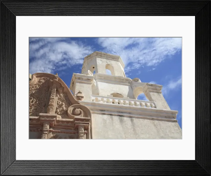Framed Print : San Xavier del Bac Mission, Tucson, Arizona, United States of America, North America
Framed Print : San Xavier del Bac Mission, Tucson, Arizona, United States of America, North America