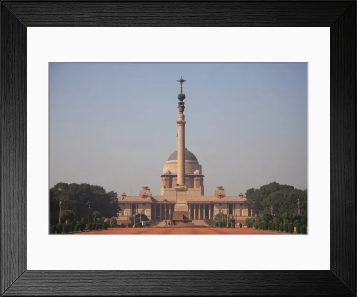 Framed Print : Rashtrapati Bhavan, Presidential Palace, New Delhi, India, Asia
Framed Print : Rashtrapati Bhavan, Presidential Palace, New Delhi, India, Asia
