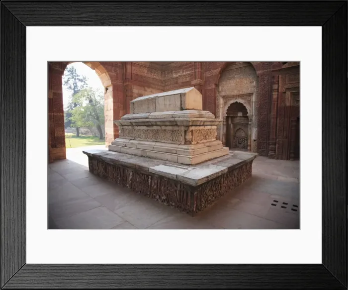 Framed Print : Tomb of Altamish, Qutab Minar complex, UNESCO World Heritage Site, New Delhi, India, Asia Framed Print : Tomb of Altamish, Qutab Minar complex, UNESCO World Heritage Site, New Delhi, India, Asia