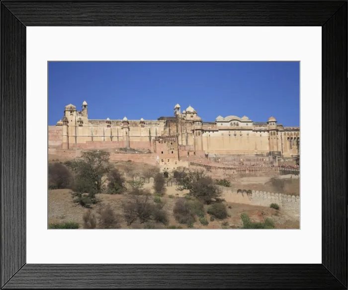 Framed Print : Amber Fort Palace, Jaipur, Rajasthan, India, Asia Framed Print : Amber Fort Palace, Jaipur, Rajasthan, India, Asia
