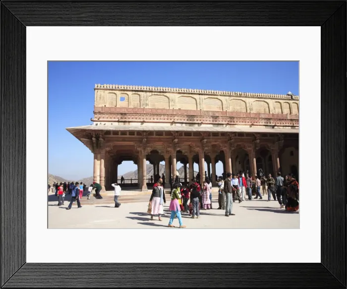Framed Print : Diwan-e-Khas, Amber Fort Palace, Jaipur, Rajasthan, India, Asia Framed Print : Diwan-e-Khas, Amber Fort Palace, Jaipur, Rajasthan, India, Asia