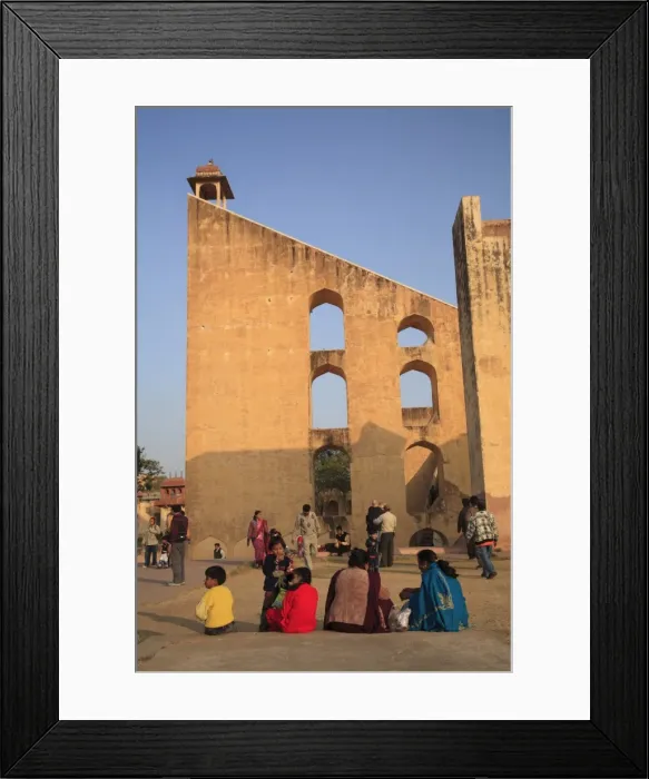 Framed Print : Jantar Mantar, Astronomical Observatory, Jaipur, Rajasthan, India, Asia Framed Print : Jantar Mantar, Astronomical Observatory, Jaipur, Rajasthan, India, Asia