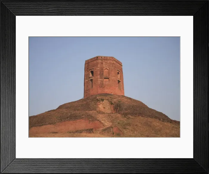 Framed Print : Chaukhandi Stupa, Buddhist stupa, Sarnath, near Varanasi, Uttar Pradesh, India, Asia Framed Print : Chaukhandi Stupa, Buddhist stupa, Sarnath, near Varanasi, Uttar Pradesh, India, Asia