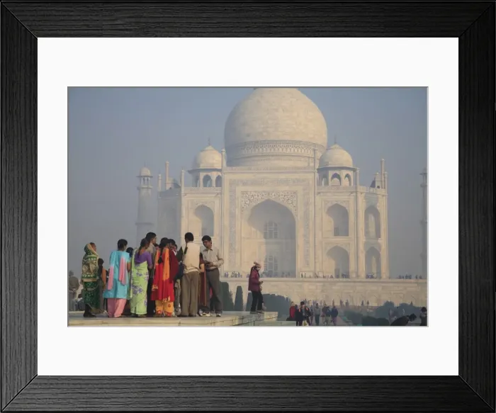 Framed Print : Taj Mahal, UNESCO World Heritage Site, Agra, Uttar Pradesh, India, Asia Framed Print : Taj Mahal, UNESCO World Heritage Site, Agra, Uttar Pradesh, India, Asia