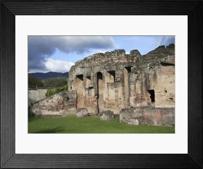 Framed Print : Las Capuchinas, Convent Ruins, Antigua, UNESCO World Heritage Site, Guatemala Framed Print : Las Capuchinas, Convent Ruins, Antigua, UNESCO World Heritage Site, Guatemala