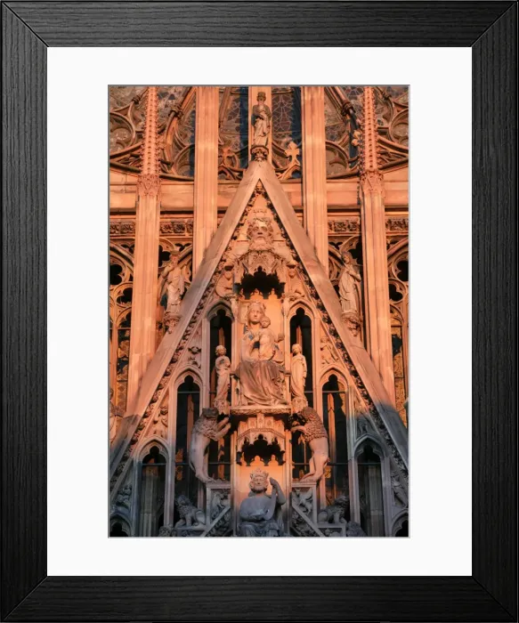 Framed Print : Strasbourg Cathedral, Strasbourg, Bas-Rhin, Alsace, France, Europe Framed Print : Strasbourg Cathedral, Strasbourg, Bas-Rhin, Alsace, France, Europe