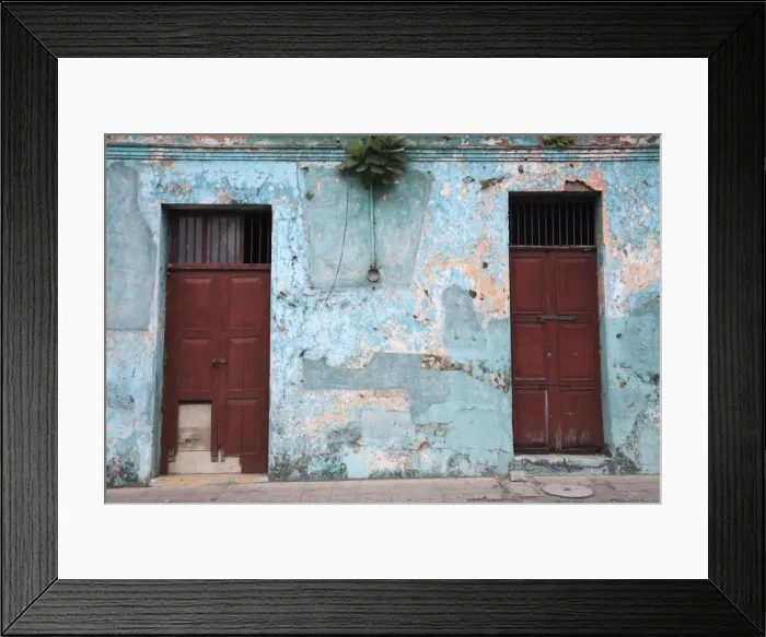 Framed Print : Colonial architecture, Antigua, Guatemala, Central America Framed Print : Colonial architecture, Antigua, Guatemala, Central America