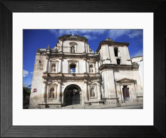Framed Print : Convento de San Agustin (San Agustin Church), destroyed by earthquake, Antigua Framed Print : Convento de San Agustin (San Agustin Church), destroyed by earthquake, Antigua
