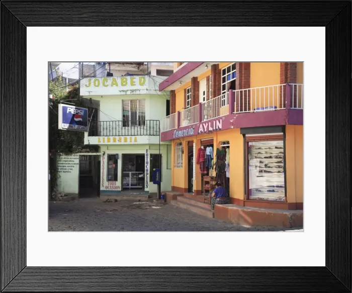 Framed Print : San Pedro, San Pedro La Laguna, Lake Atitlan, Guatemala, Central America Framed Print : San Pedro, San Pedro La Laguna, Lake Atitlan, Guatemala, Central America