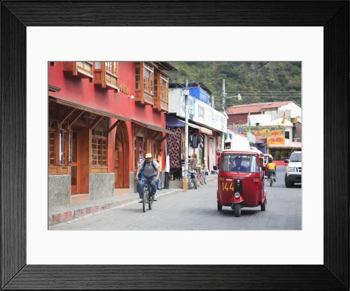 Framed Print : Panajachel, Lake Atitlan, Guatemala, Central America Framed Print : Panajachel, Lake Atitlan, Guatemala, Central America