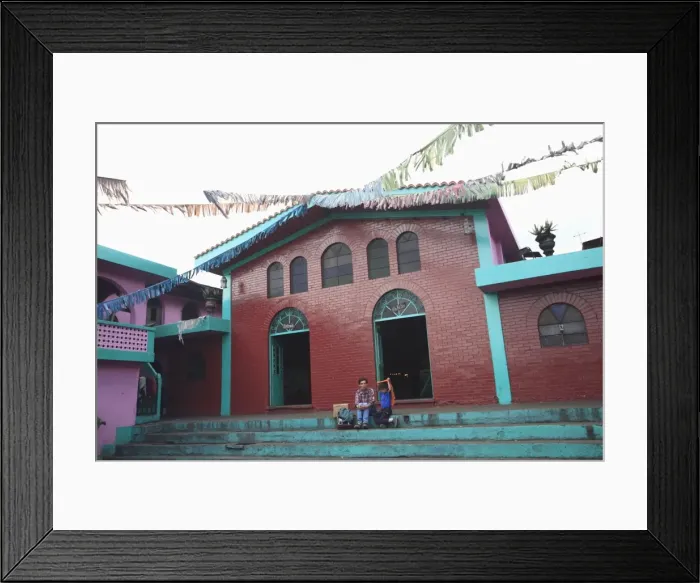 Framed Print : Temple of San Simon, also known as Maximon, Patron Saint of Gamblers and Drunks Framed Print : Temple of San Simon, also known as Maximon, Patron Saint of Gamblers and Drunks