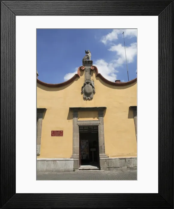 Framed Print : Casa De Cortes, Plaza Hidalgo, Coyoacan, Mexico City, Mexico, North America Framed Print : Casa De Cortes, Plaza Hidalgo, Coyoacan, Mexico City, Mexico, North America