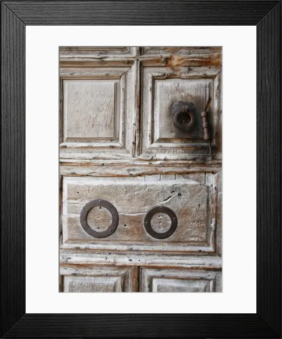 Framed Print : The door of the church of the Holy Sepulchre, Old City, Jerusalem, Israel, Middle East Framed Print : The door of the church of the Holy Sepulchre, Old City, Jerusalem, Israel, Middle East