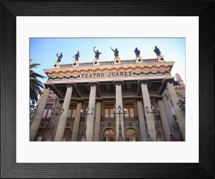Framed Print : Teatro Juarez (Juarez Theater), Guanajuato, UNESCO World Heritage Site Framed Print : Teatro Juarez (Juarez Theater), Guanajuato, UNESCO World Heritage Site