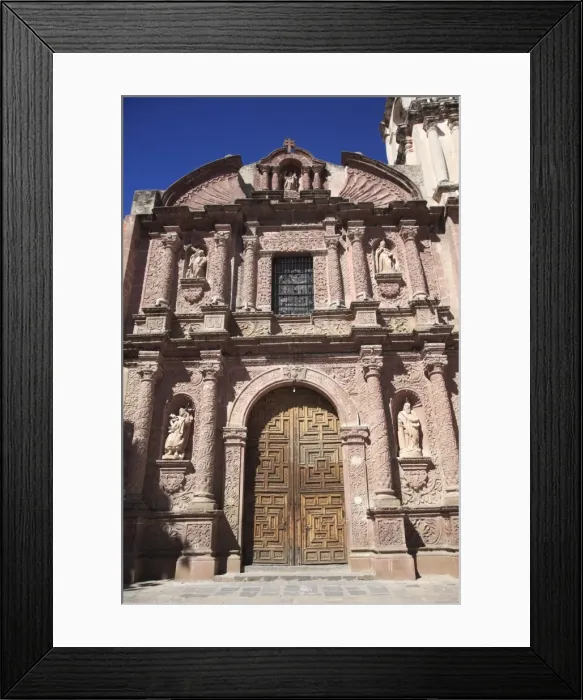Framed Print : Oratorio de San Felipe Neri, church, San Miguel de Allende, San Miguel Framed Print : Oratorio de San Felipe Neri, church, San Miguel de Allende, San Miguel