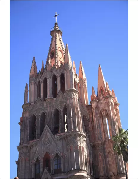 La Parroquia (Parish Church), San Miguel de Allende, San Miguel, Guanajuato State