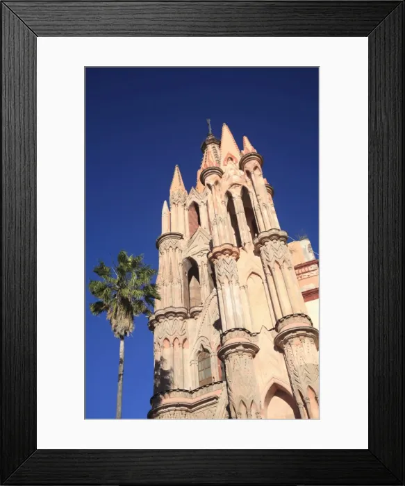 Framed Print : La Parroquia (Parish Church), San Miguel de Allende, San Miguel, Guanajuato State Framed Print : La Parroquia (Parish Church), San Miguel de Allende, San Miguel, Guanajuato State