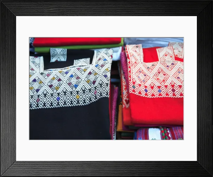 Framed Print : Traditional clothing, Patzcuaro, Michoacan state, Mexico, North America Framed Print : Traditional clothing, Patzcuaro, Michoacan state, Mexico, North America