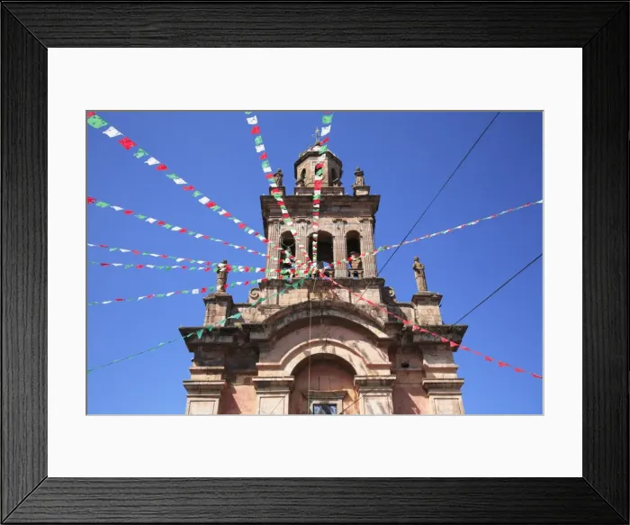 Framed Print : Templo del Santuario, church, Patzcuaro, Michoacan State, Mexico, North America Framed Print : Templo del Santuario, church, Patzcuaro, Michoacan State, Mexico, North America