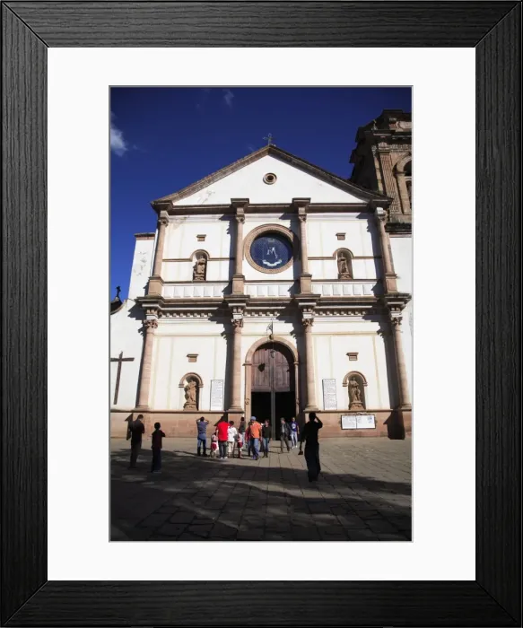 Framed Print : Basilica de Nuestra Senora de la Salud, Patzcuaro, Patzcuaro, Michoacan state Framed Print : Basilica de Nuestra Senora de la Salud, Patzcuaro, Patzcuaro, Michoacan state