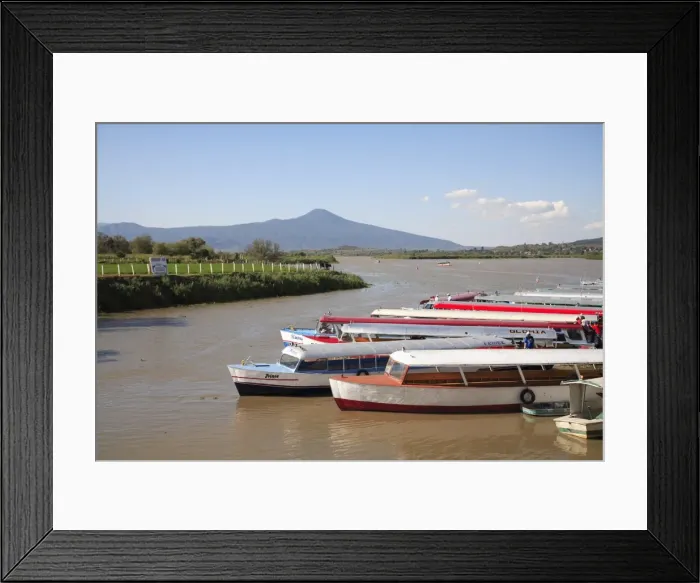 Framed Print : Boats, Lake Patzcuaro, Patzcuaro, Michoacan state, Mexico, North America Framed Print : Boats, Lake Patzcuaro, Patzcuaro, Michoacan state, Mexico, North America