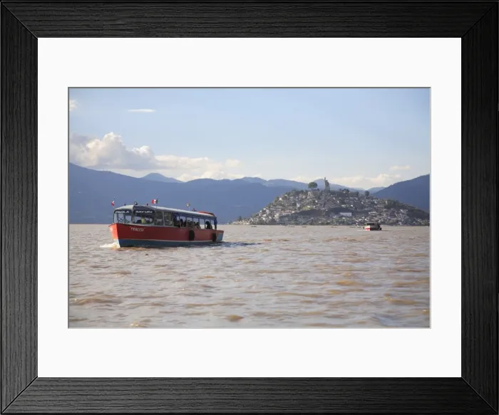 Framed Print : Janitzio Island, Lake Patzcuaro, Patzcuaro, Michoacan state, Mexico, North America Framed Print : Janitzio Island, Lake Patzcuaro, Patzcuaro, Michoacan state, Mexico, North America