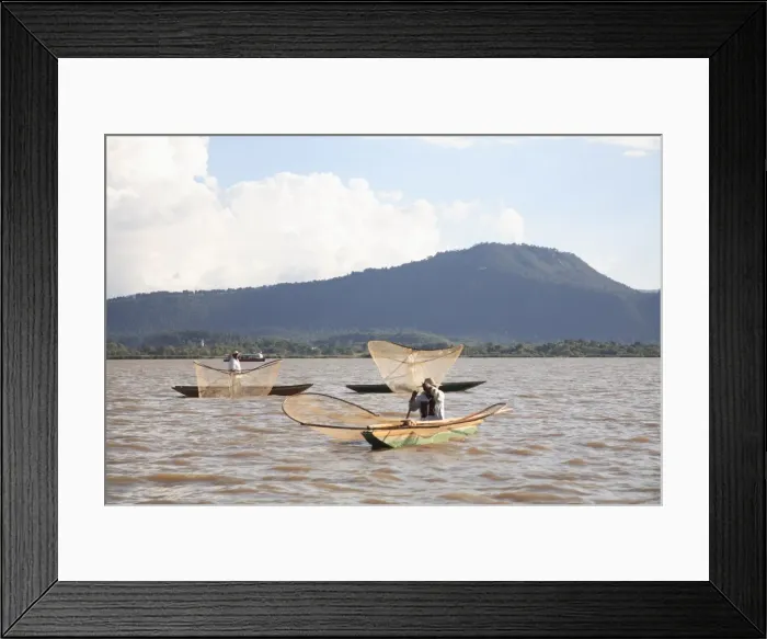 Framed Print : Fisherman, Lake Patzcuaro, Patzcuaro, Michoacan state, Mexico, North America Framed Print : Fisherman, Lake Patzcuaro, Patzcuaro, Michoacan state, Mexico, North America