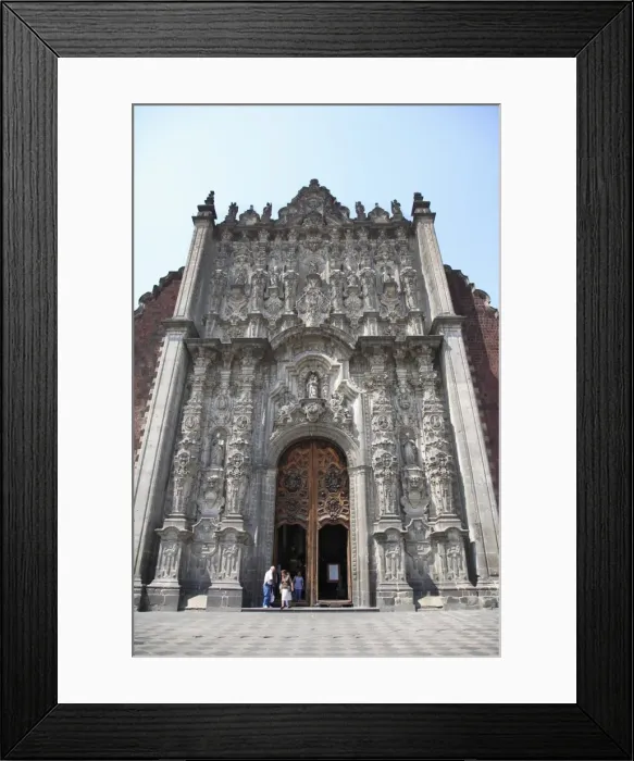 Framed Print : Sagrario Metropolitano, Zocalo, Plaza de la Constitucion, Mexico City, Mexico Framed Print : Sagrario Metropolitano, Zocalo, Plaza de la Constitucion, Mexico City, Mexico