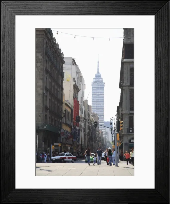Framed Print : Latin American Tower, Historic District, Mexico City, Mexico, North America Framed Print : Latin American Tower, Historic District, Mexico City, Mexico, North America