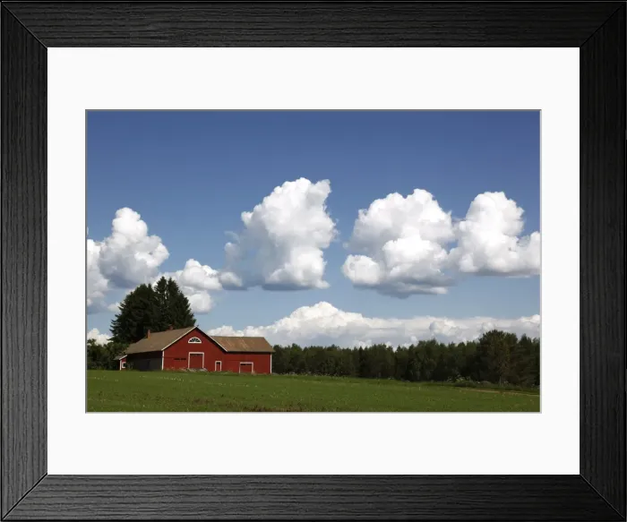 Framed Print : Cumulus clouds and countryside, Savonlinna, Savonia, Finland, Scandinavia, Europe Framed Print : Cumulus clouds and countryside, Savonlinna, Savonia, Finland, Scandinavia, Europe